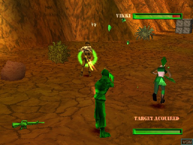 Image in-game du jeu Army Men - Sarge's Heroes 2 sur Sony Playstation
