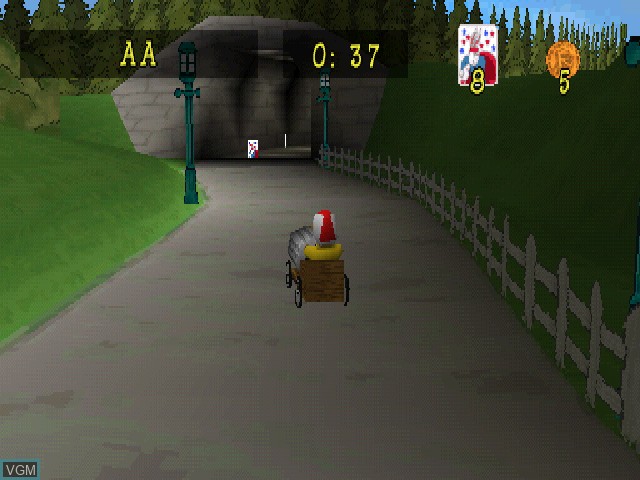 Image in-game du jeu Arthur! Ready to Race sur Sony Playstation
