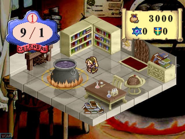 Image in-game du jeu Marie no Atelier Plus - Salburg no Renkinjutsushi sur Sony Playstation