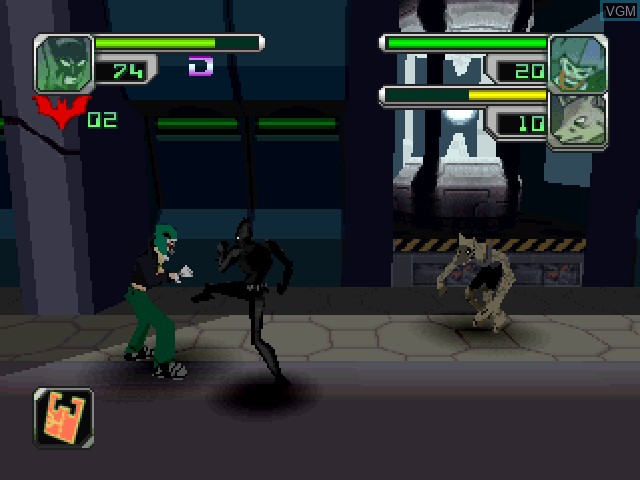 Image in-game du jeu Batman Beyond - Return of the Joker sur Sony Playstation