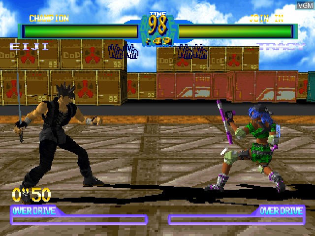 Image in-game du jeu Battle Arena Toshinden 2 Plus sur Sony Playstation