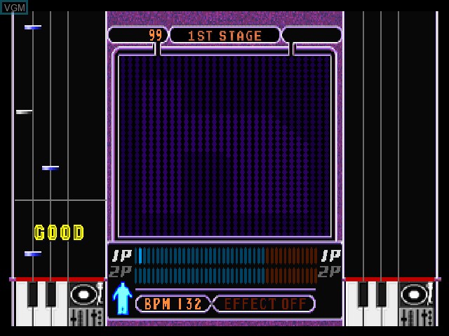 Image in-game du jeu BeatMania Append 5th Mix - Time to Get Down sur Sony Playstation
