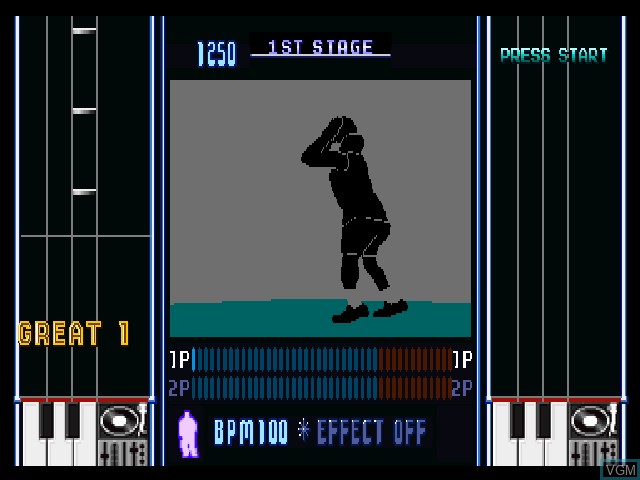 Image in-game du jeu BeatMania Best Hits sur Sony Playstation