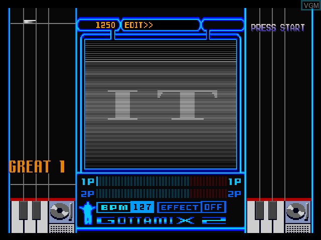 Image in-game du jeu BeatMania Append GottaMix 2 - Going Global sur Sony Playstation