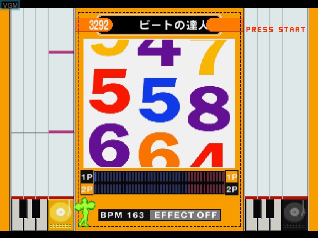 Image in-game du jeu BeatMania - The Sound of Tokyo sur Sony Playstation