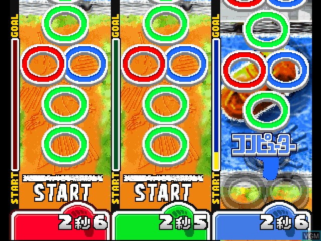 Image in-game du jeu Bishi Bashi Special 3 - Step Champ sur Sony Playstation