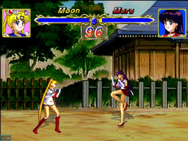Image in-game du jeu Bishoujo Senshi Sailor Moon Super S - Shin Shuyaku Soudatsusen sur Sony Playstation