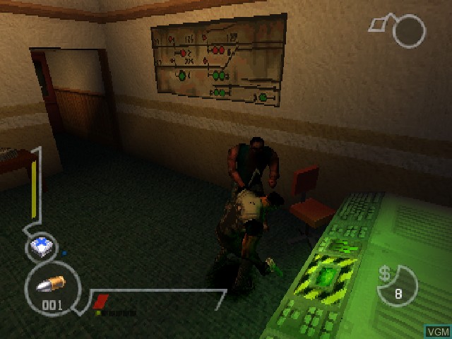 Image in-game du jeu Blade sur Sony Playstation