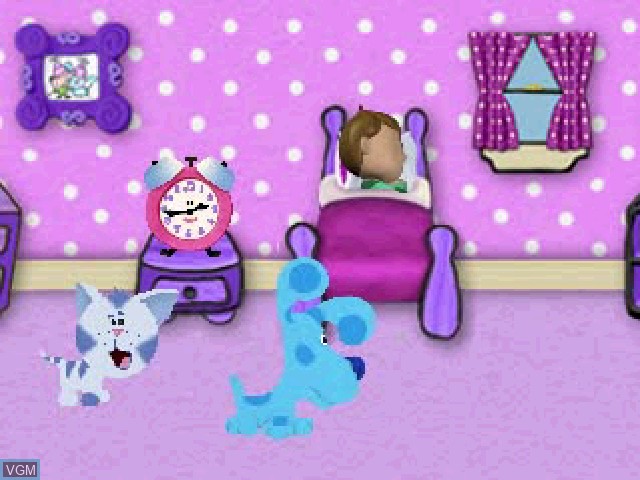 Image in-game du jeu Blue's Clues - Blue's Big Musical sur Sony Playstation