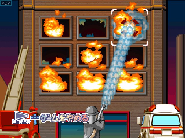 Image in-game du jeu Boku no Choro-Q sur Sony Playstation