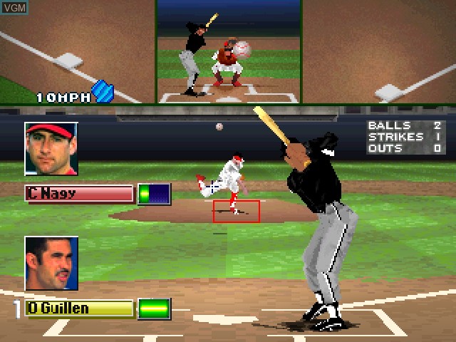 Image in-game du jeu Bottom of the 9th - Major League Heroes sur Sony Playstation