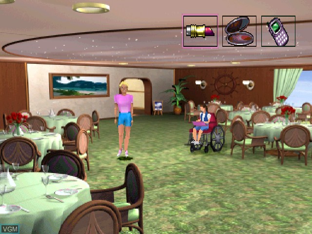 Image in-game du jeu Detective Barbie - The Mystery Cruise sur Sony Playstation