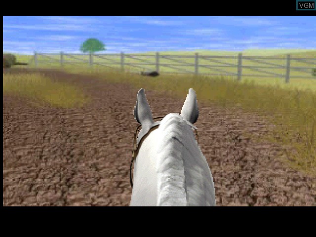 Image in-game du jeu Barbie - Race & Ride sur Sony Playstation