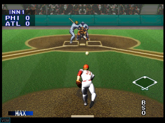 Bases Loaded '96 - Double Header