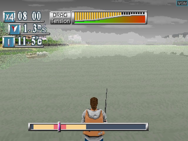 Image in-game du jeu Bass Landing 2 sur Sony Playstation