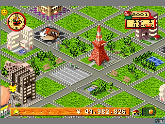 Image in-game du jeu Burger Burger sur Sony Playstation