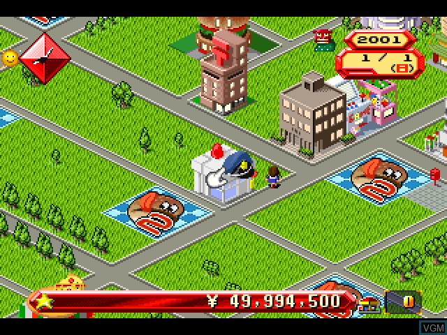 Image in-game du jeu Burger Burger 2 sur Sony Playstation