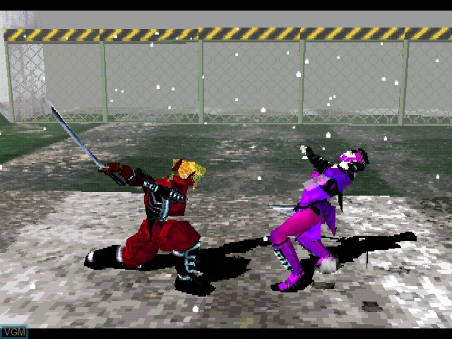 Image in-game du jeu Bushido Blade sur Sony Playstation
