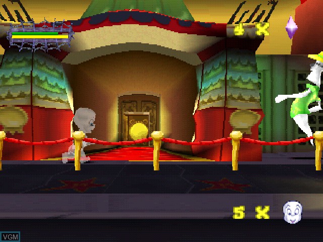 Image in-game du jeu Casper - Friends Around the World sur Sony Playstation