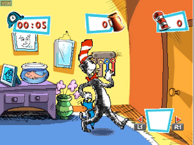 Image in-game du jeu Dr. Seuss - The Cat in the Hat sur Sony Playstation