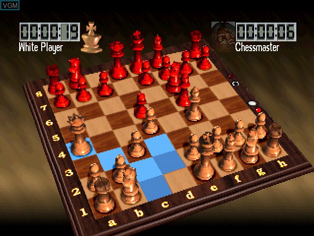 Image in-game du jeu Chessmaster II sur Sony Playstation