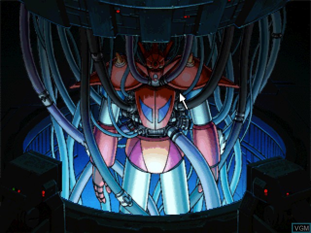Image in-game du jeu Click Manga - Dynamic Robot Taisen 2 - Kyoufu! Akuma Zoku Fukkatsu sur Sony Playstation