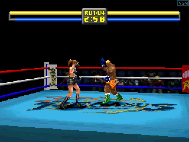 Image in-game du jeu Contender 2 sur Sony Playstation