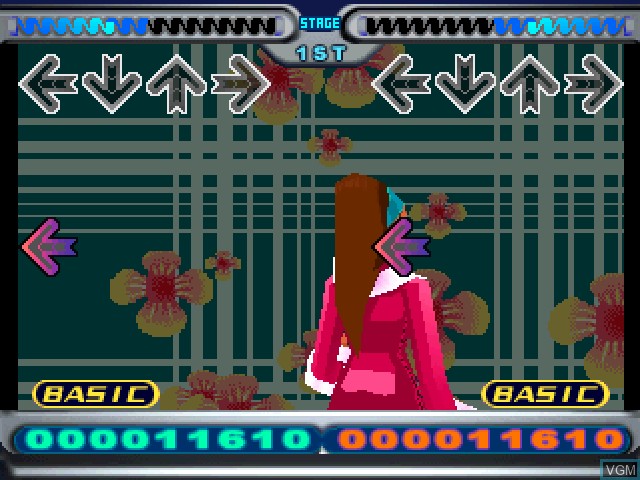 Image in-game du jeu Dance Dance Revolution 5th Mix sur Sony Playstation