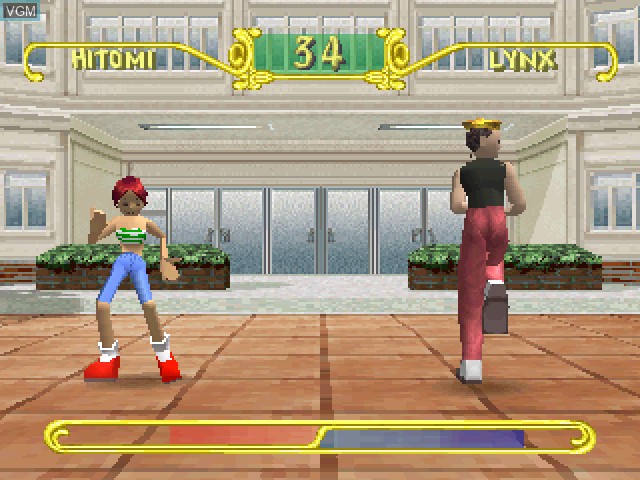 Image in-game du jeu Dance! Dance! Dance! sur Sony Playstation