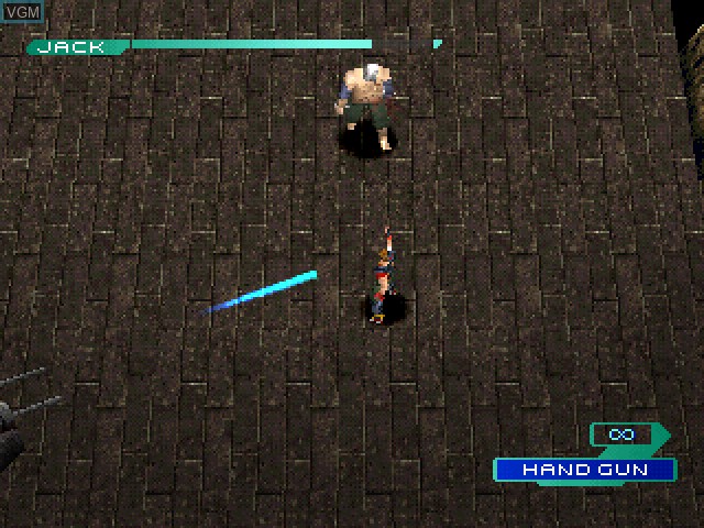 Image in-game du jeu Dangan sur Sony Playstation