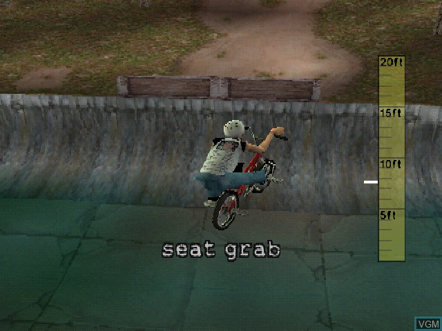 Image in-game du jeu Dave Mirra Freestyle BMX sur Sony Playstation