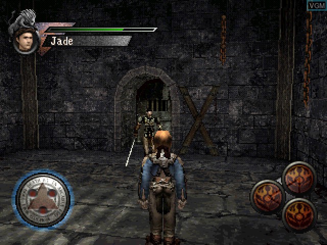 Image in-game du jeu Deception III - Dark Delusion sur Sony Playstation