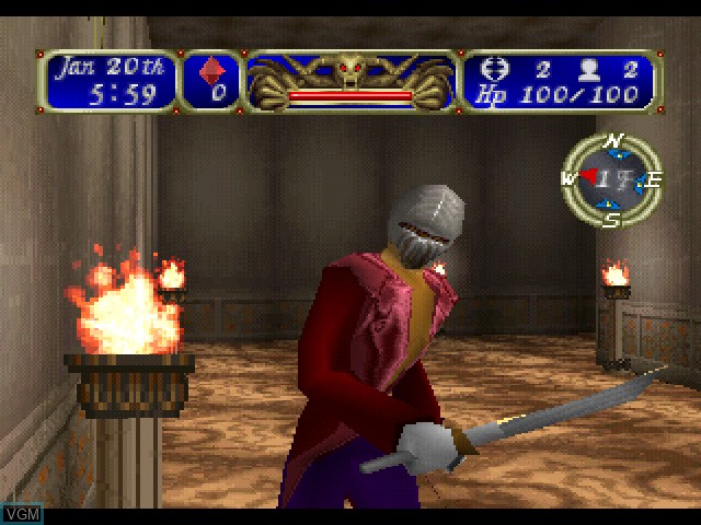 Image in-game du jeu Devil's Deception sur Sony Playstation