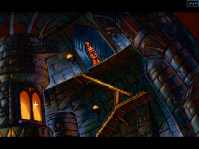 Image in-game du jeu Discworld sur Sony Playstation