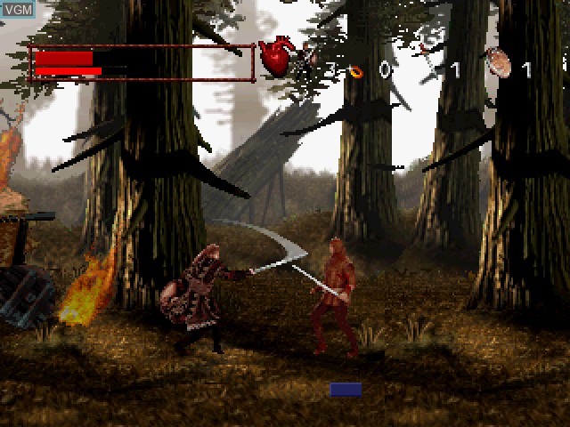 Image in-game du jeu DragonHeart - Fire & Steel sur Sony Playstation