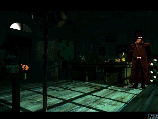 Image in-game du jeu Discworld Noir sur Sony Playstation
