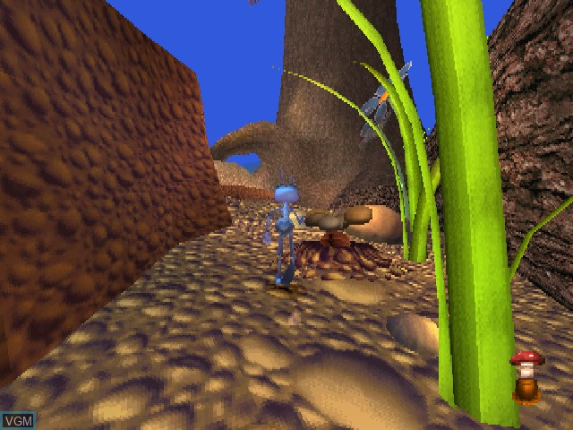 Image in-game du jeu Bug's Life, A sur Sony Playstation