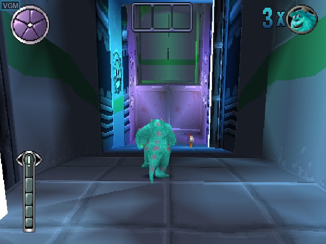 Image in-game du jeu Monsters, Inc. Scream Team sur Sony Playstation