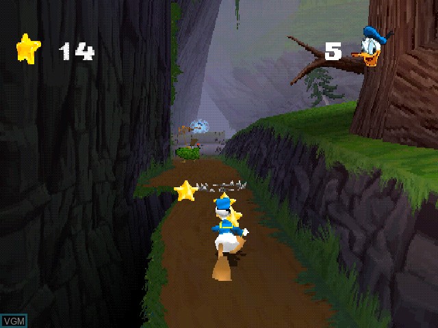 Image in-game du jeu Donald Duck - Quack Attack sur Sony Playstation