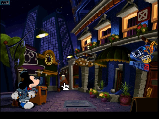 Image in-game du jeu Learning with Mickey sur Sony Playstation