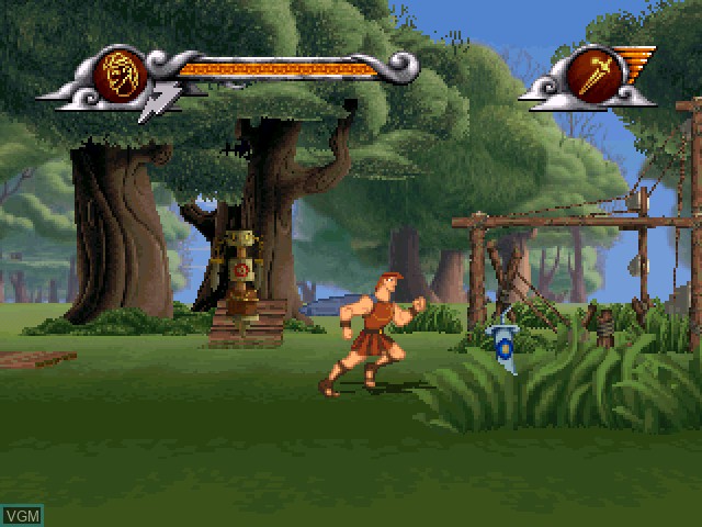 Image in-game du jeu Hercules Action Game sur Sony Playstation