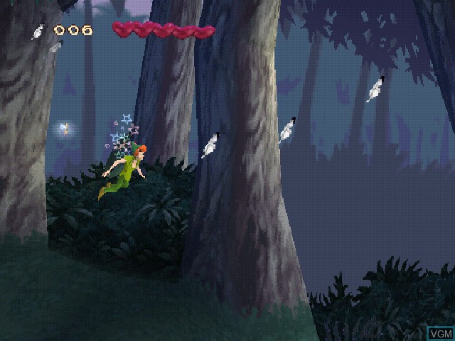 Image in-game du jeu Peter Pan - Adventures In Never Land sur Sony Playstation