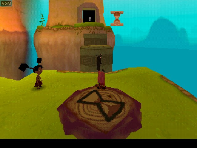 Image in-game du jeu Emperor's New Groove, The sur Sony Playstation