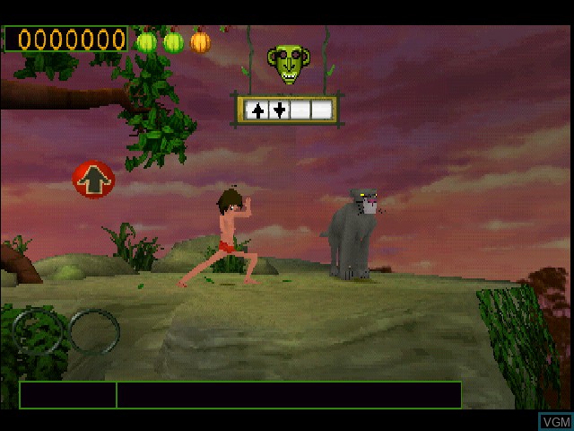 Image in-game du jeu Jungle Book, The - Rhythm N'Groove sur Sony Playstation