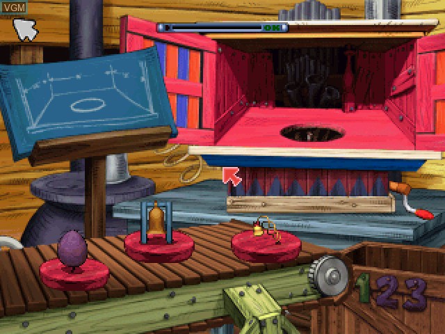Image in-game du jeu Winnie the Pooh - Preschool sur Sony Playstation
