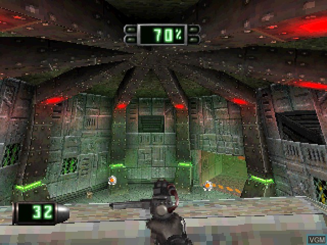 Image in-game du jeu Disruptor sur Sony Playstation