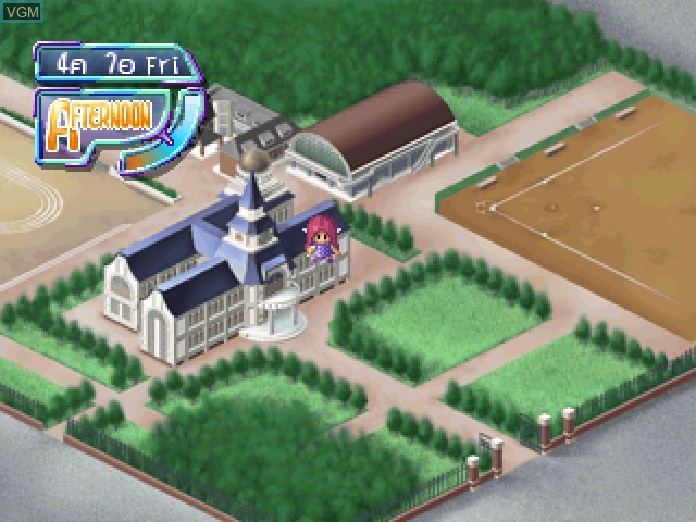 Image in-game du jeu Doki Doki Pretty League - Nekketsu Otome Seishunki sur Sony Playstation