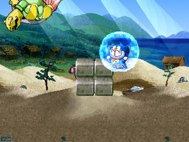 Image in-game du jeu Doraemon 2 - SOS! Otogi no Kuni sur Sony Playstation