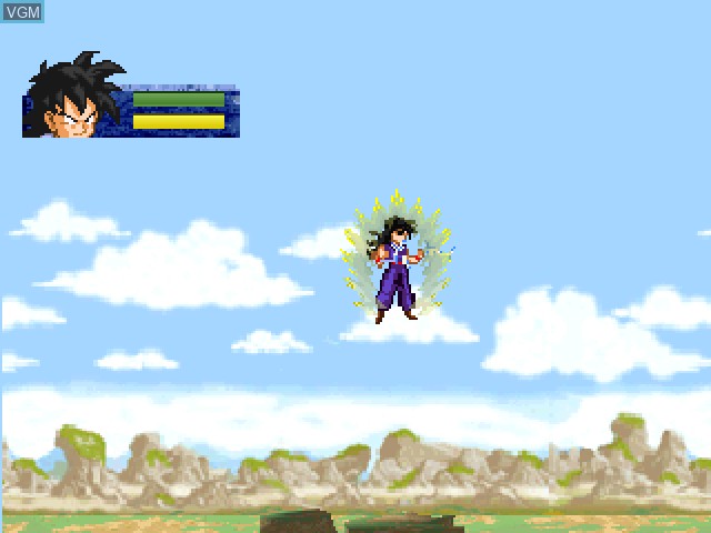 Image in-game du jeu Dragon Ball Z - Idainaru Dragon Ball Densetsu sur Sony Playstation