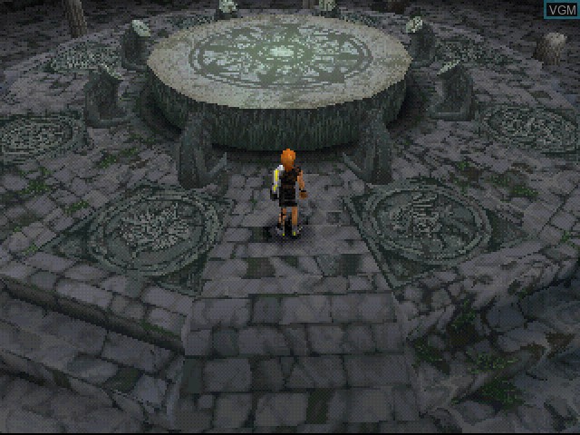 Image in-game du jeu Elder Gate sur Sony Playstation